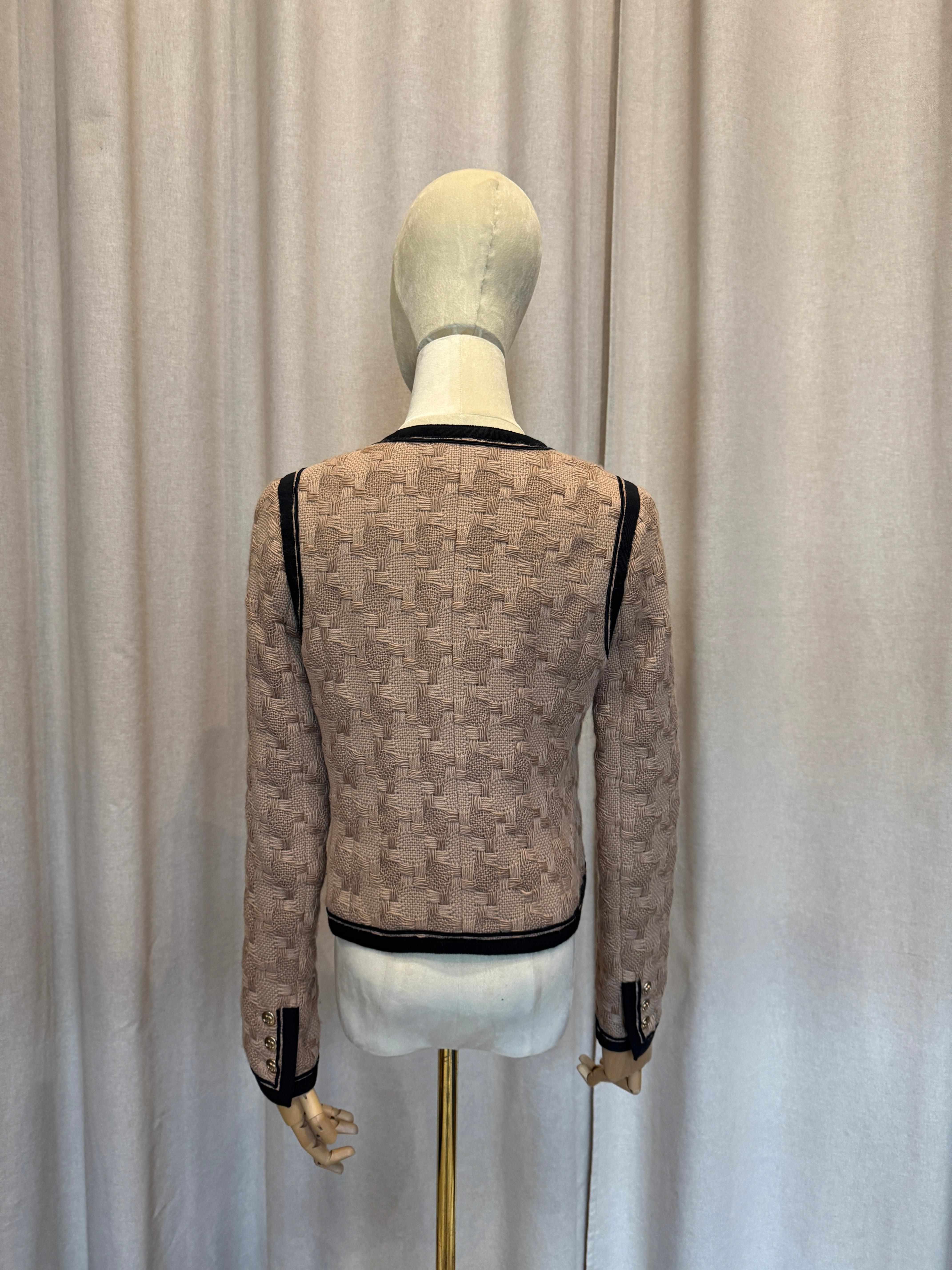 Giacca in lana Chanel, Collection'S 2008 in vendita 1