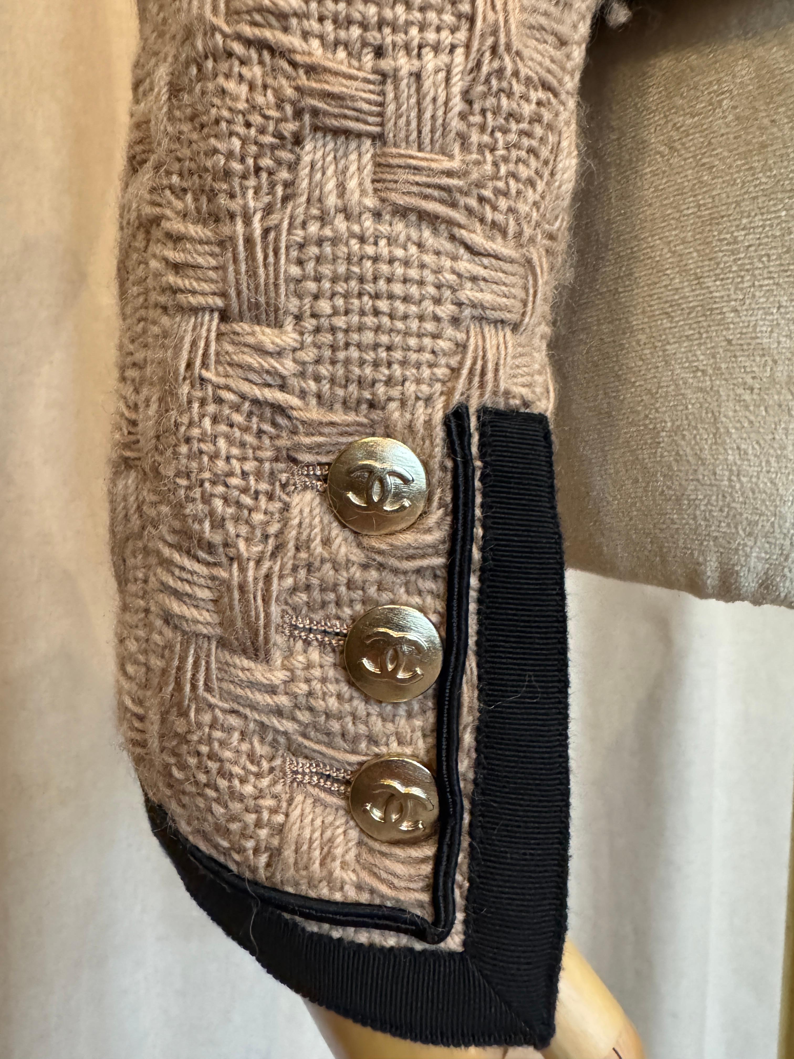 Giacca in lana Chanel, Collection'S 2008 in vendita 2