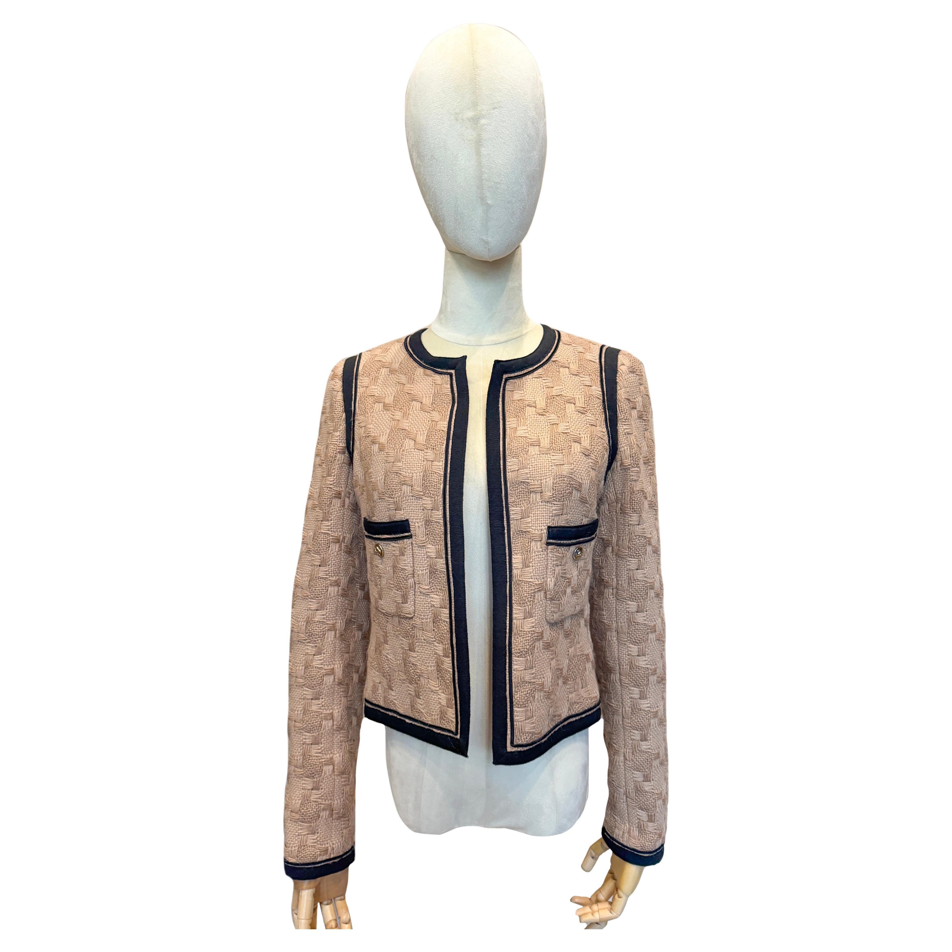 Giacca in lana Chanel, Collection'S 2008
