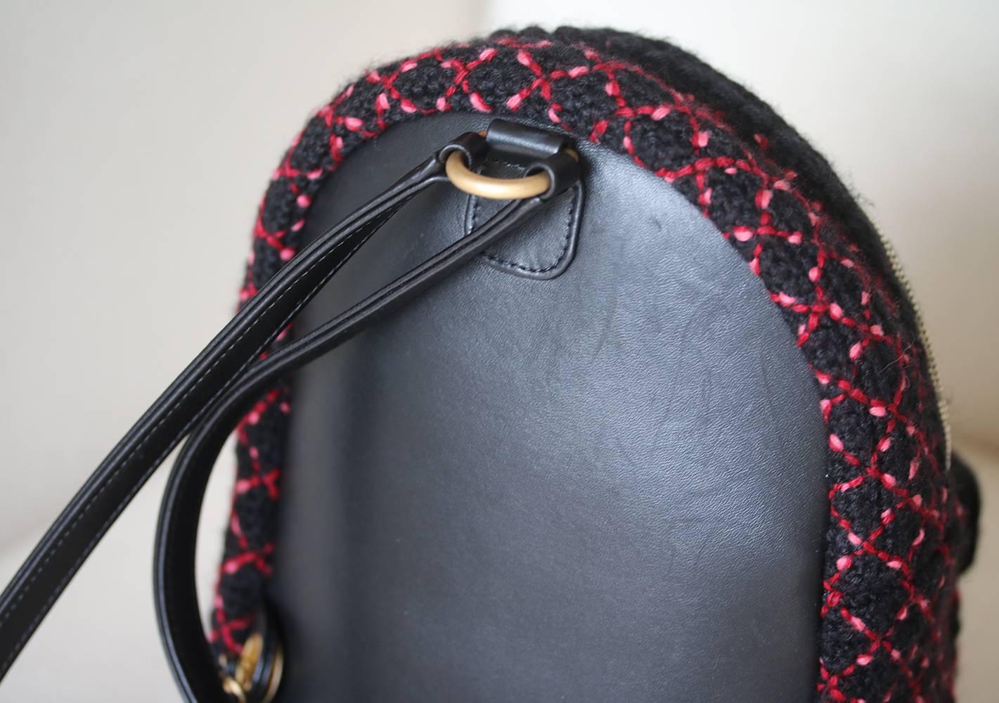 chanel wool bag