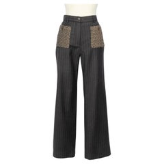 Chanel wool pants fall 2004