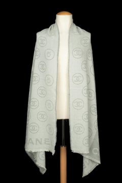 Chanel wool scarf
