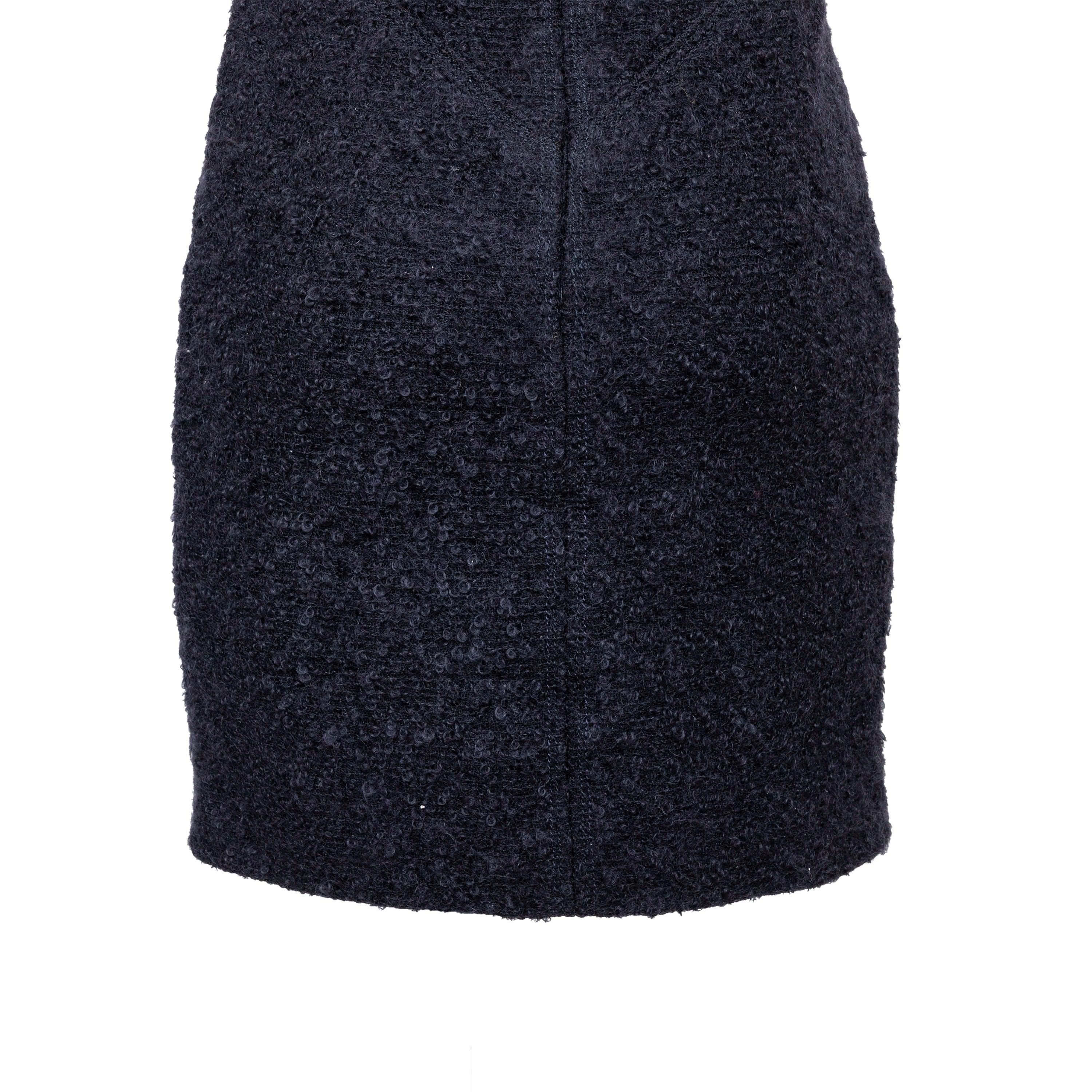 Women's Chanel Wool Sheath Dress - '10s For Sale