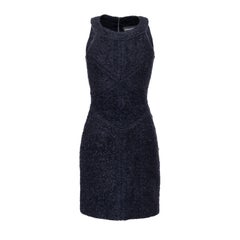Chanel Wool Sheath Dress - '10s