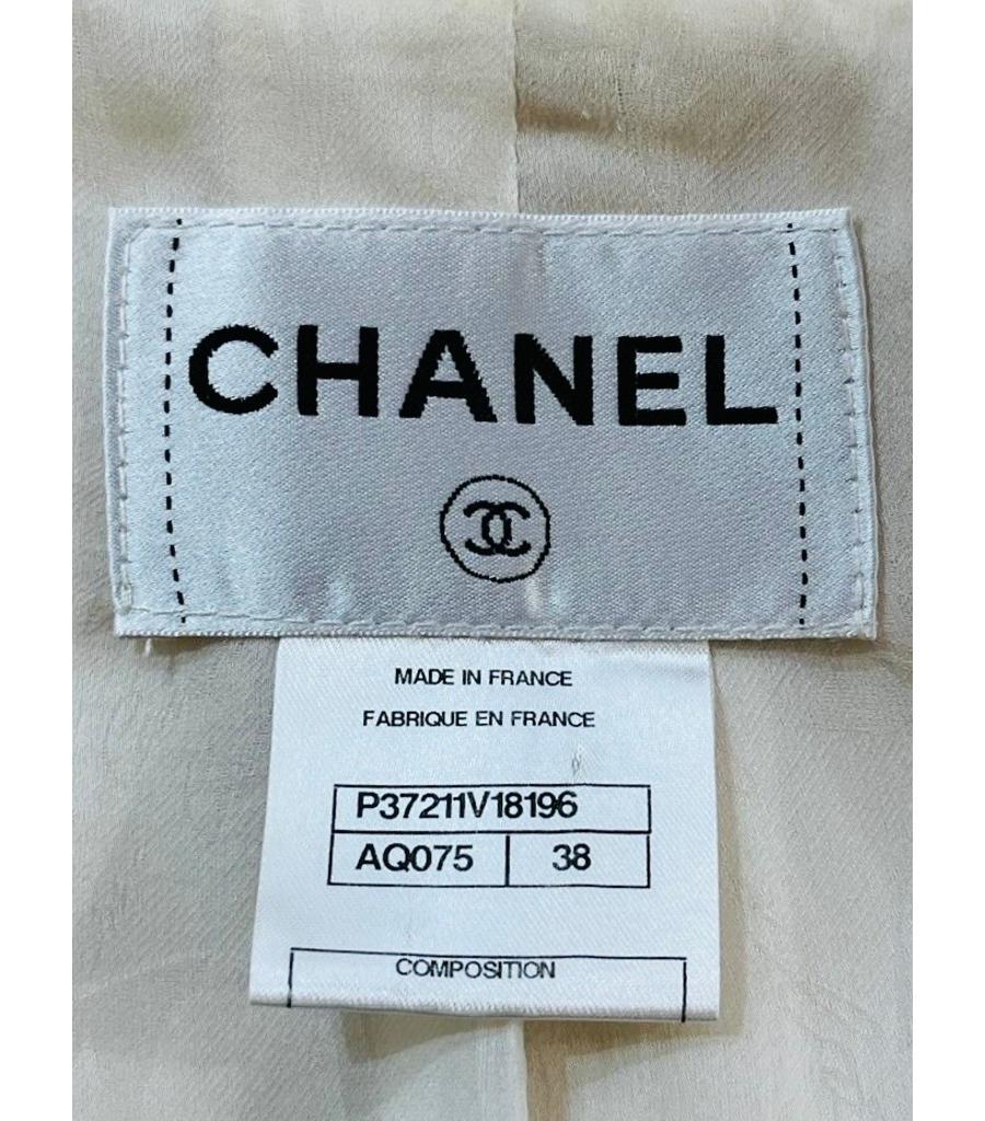 Chanel Wool & Silk Blend Tweed Dress & Jacket Set 8