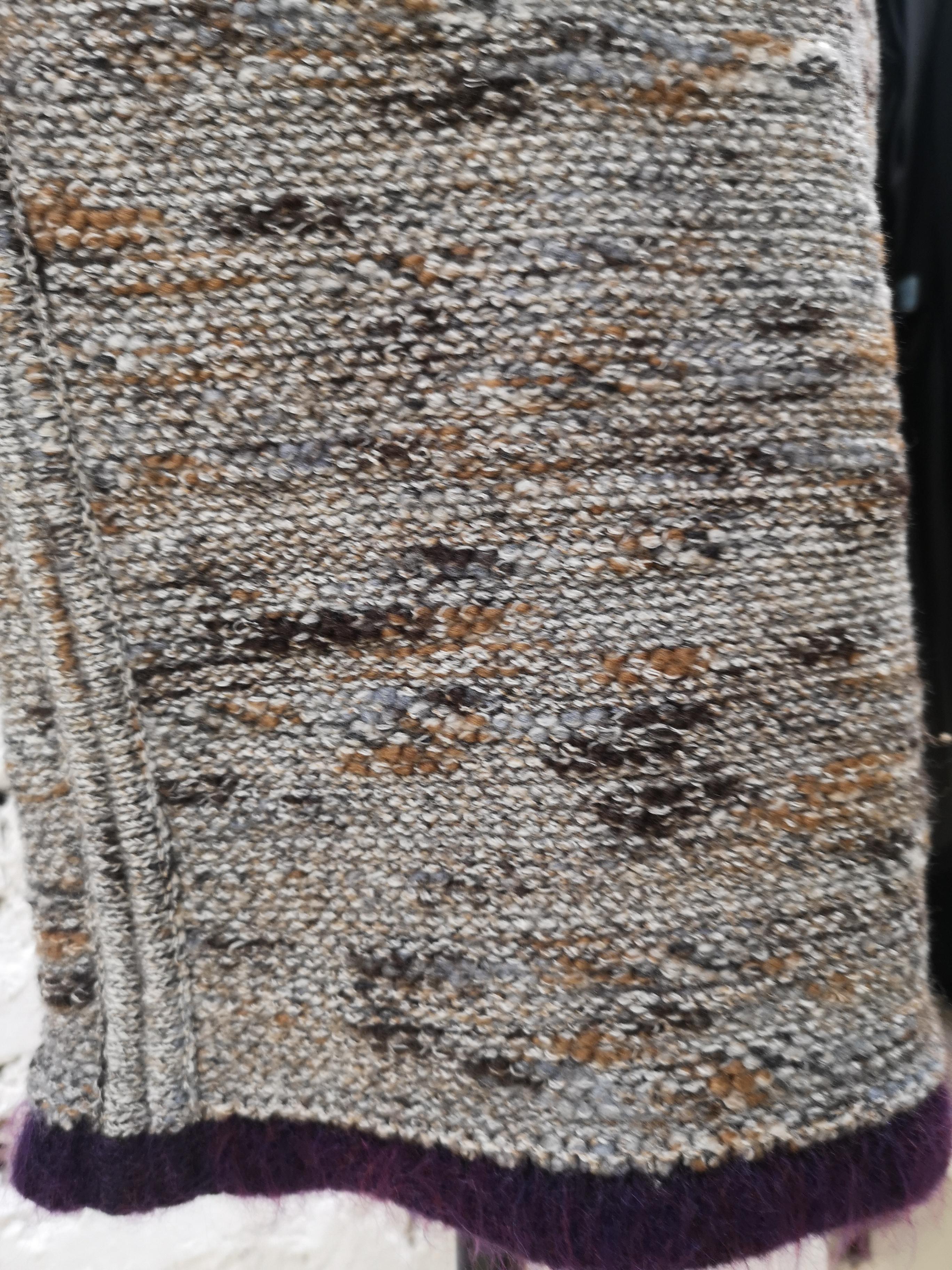Chanel wool skirt In Excellent Condition In Capri, IT