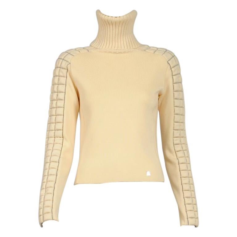 Chanel Wool Turtleneck Sweater, Fall-Winter 2000-2001 For Sale at 1stDibs |  chanel turtleneck sweater, chanel turtle neck, chanel turtleneck shirt