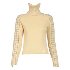 Chanel Wool Turtleneck Sweater, Fall-Winter 2000-2001