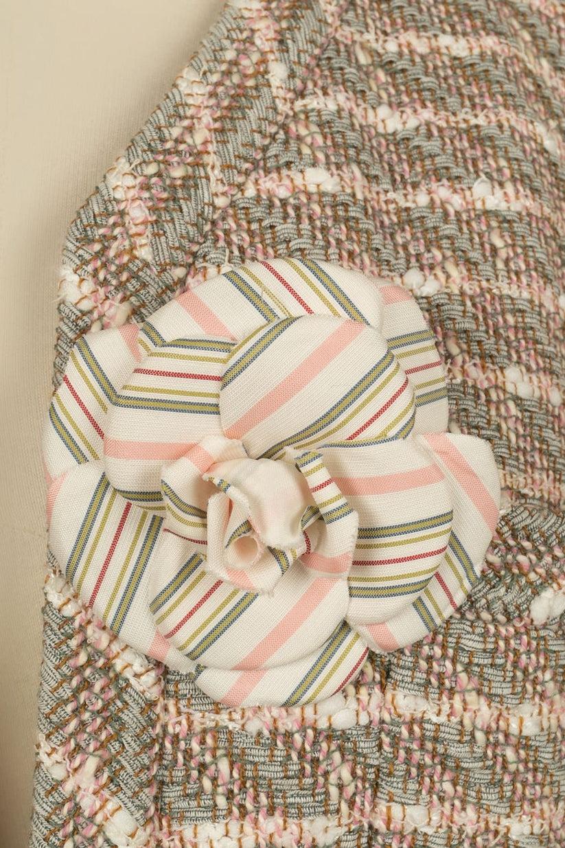 Women's Chanel Wool Tweed Jacket with Silk Lining