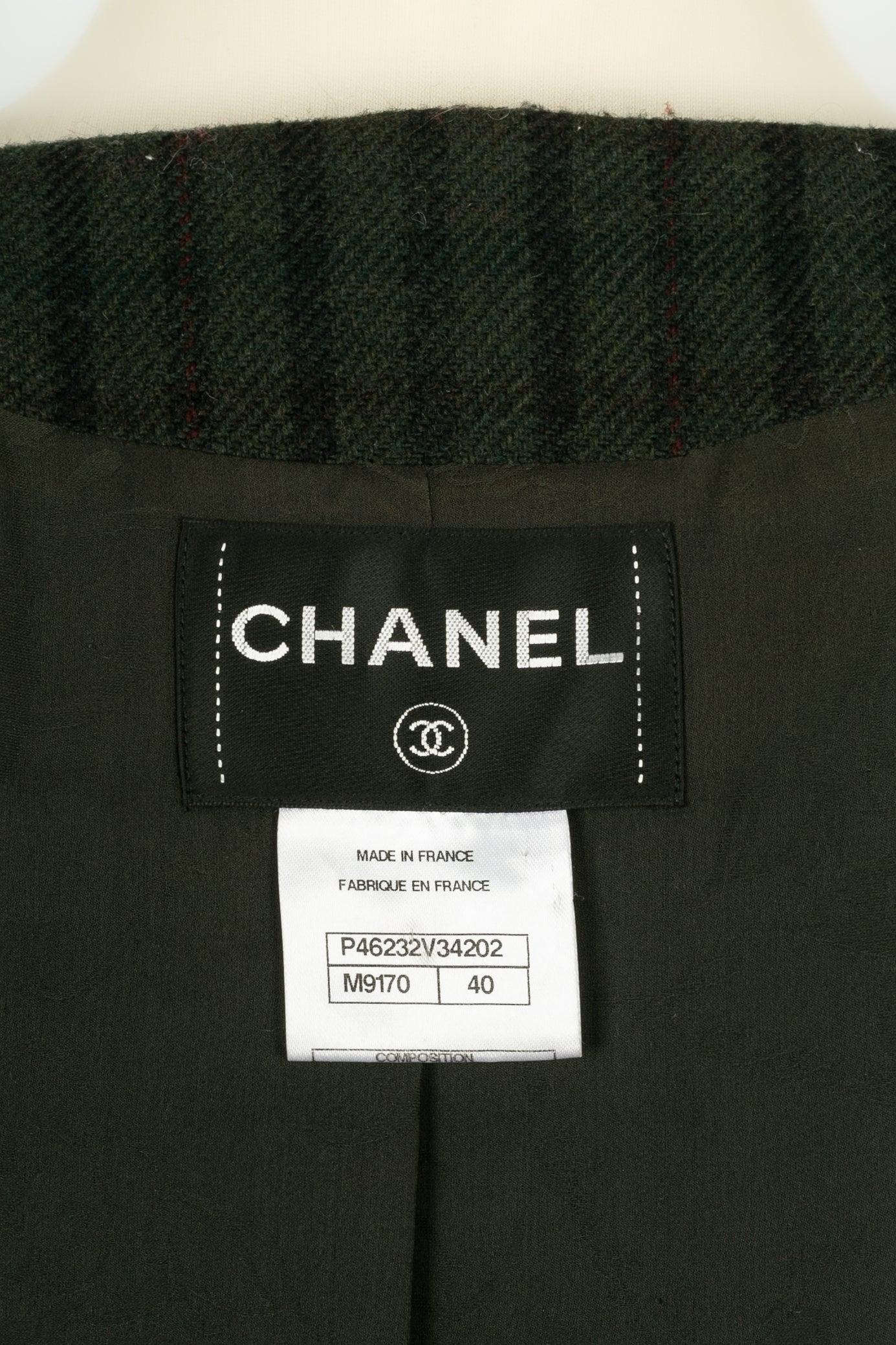 Chanel Woolen Jacket Paris-Edinburgh, 2012/2013 5