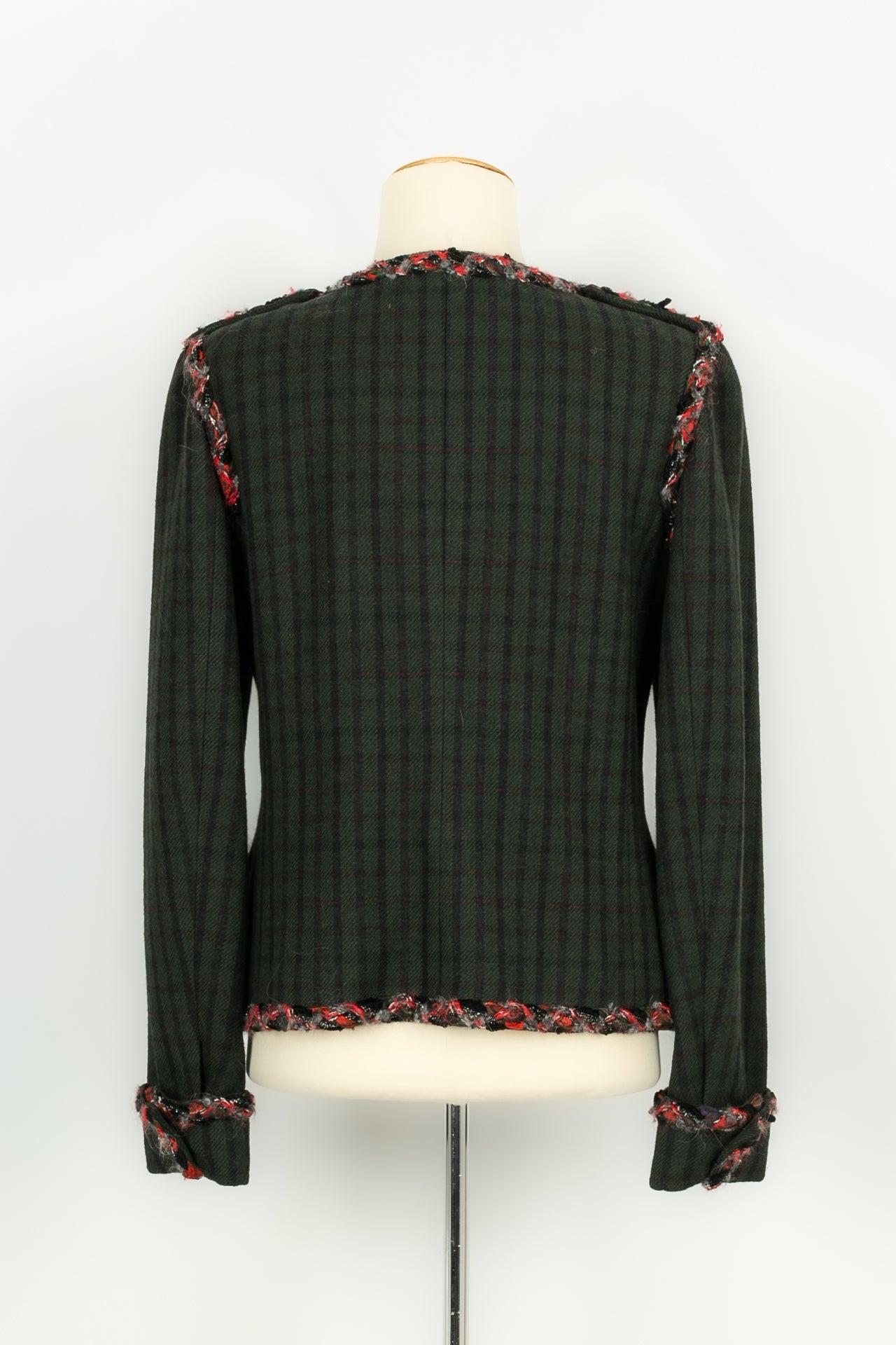 Black Chanel Woolen Jacket Paris-Edinburgh, 2012/2013