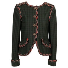 Chanel Woolen Jacket Paris-Edinburgh, 2012/2013