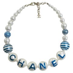 Chanel  Chocker-Halskette mit Perlenbesatz aus der Kollektion „La Pausa“
