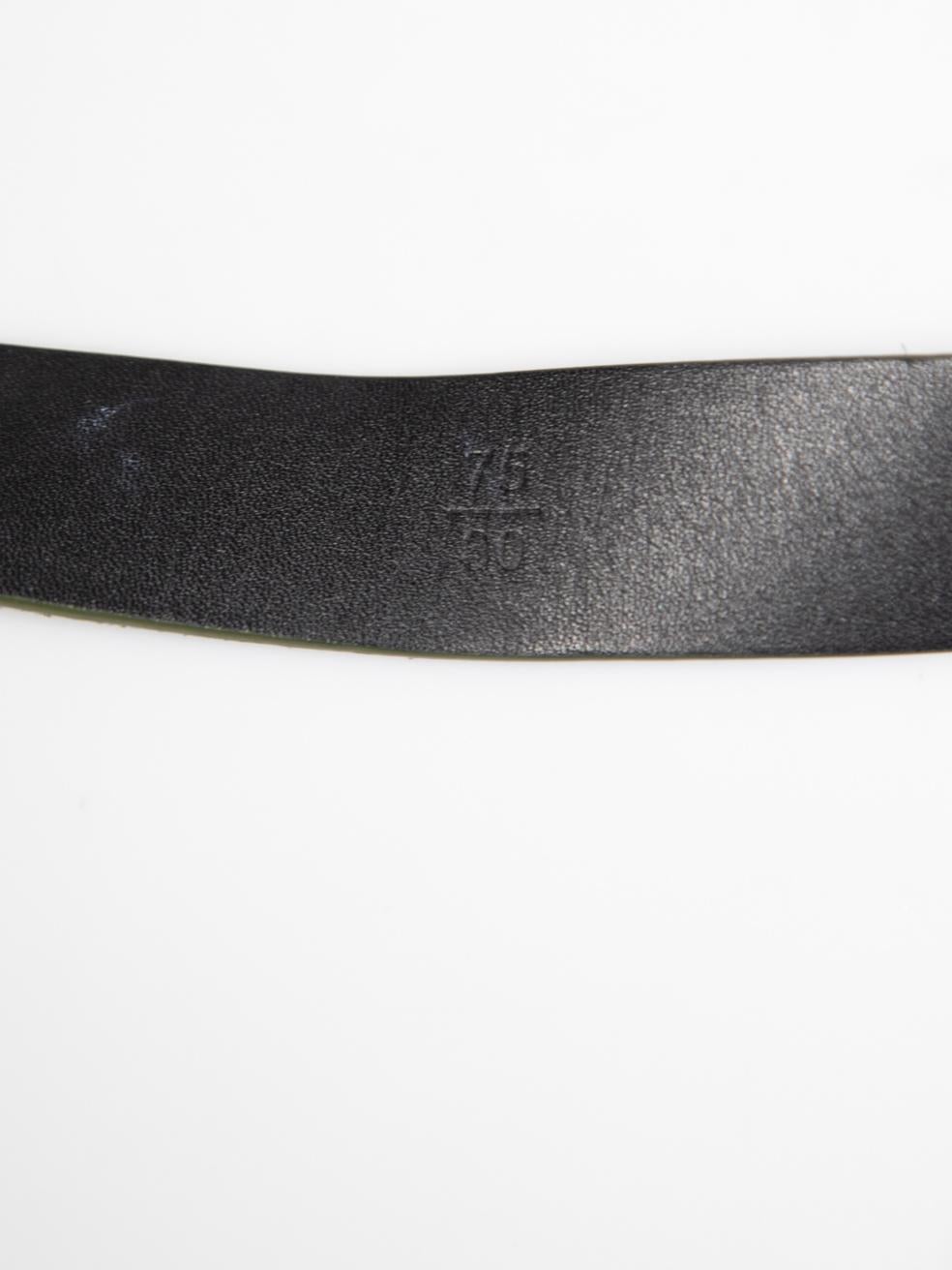 Chanel Woven Logo Buckle Suede Belt For Sale 3