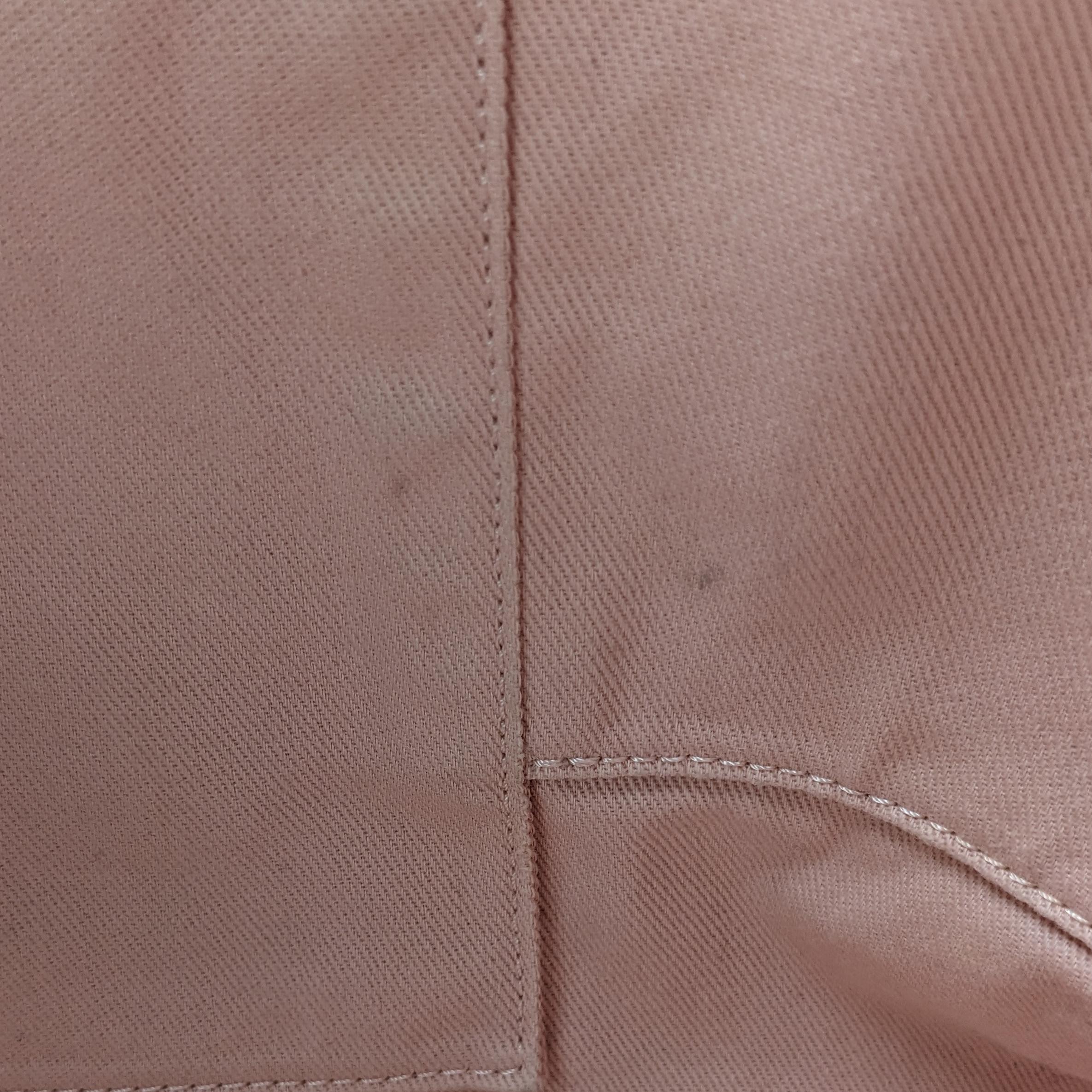 Chanel Woven Raffia Pink Medium Deauville Tote Bag 3