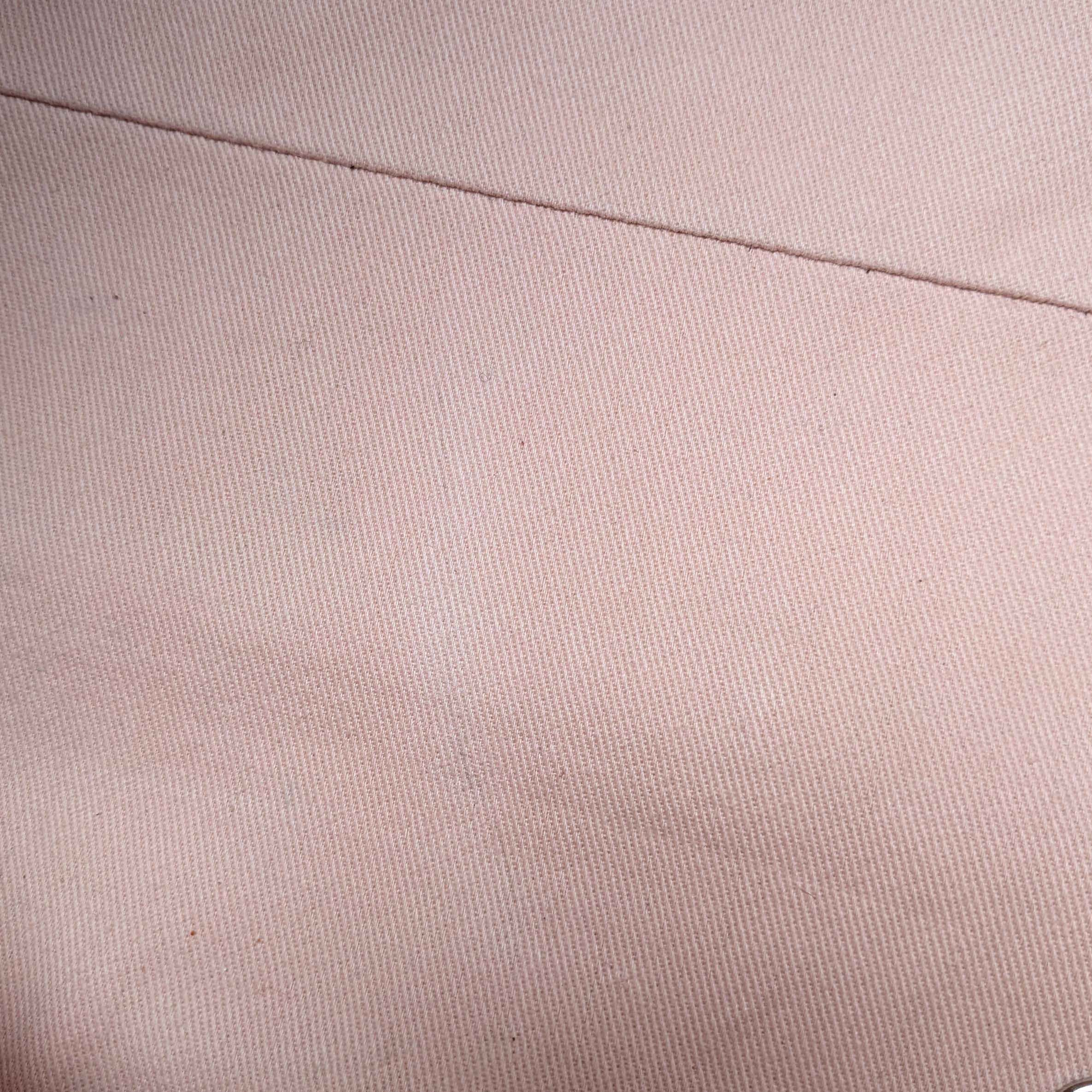 Chanel Woven Raffia Pink Medium Deauville Tote Bag 4