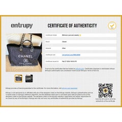 Chanel Woven Straw Raffia Medium Deauville Tote Black