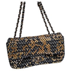 Chanel Woven Bag - 215 For Sale on 1stDibs  chanel woven tote bag, chanel  bag woven, chanel small woven logo flap bag