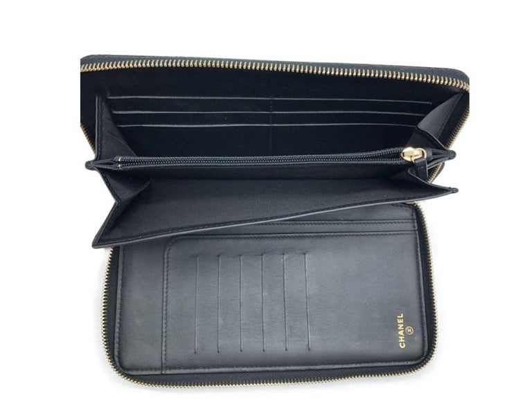 Chanel Wristlet Clutch/Travel Wallet For Sale at 1stDibs chanel