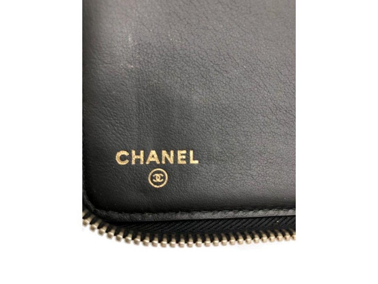 Chanel Wristlet Clutch/Travel Wallet For Sale at 1stDibs chanel