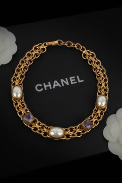 Chanel X atelier Denez set circa 1975