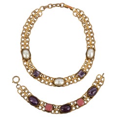 Chanel X atelier Denez set circa 1975