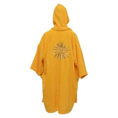 Accappatoio Chanel x Pharrell Capsule Collection Zafferano  Ricamo Lesage M  NUOVO
