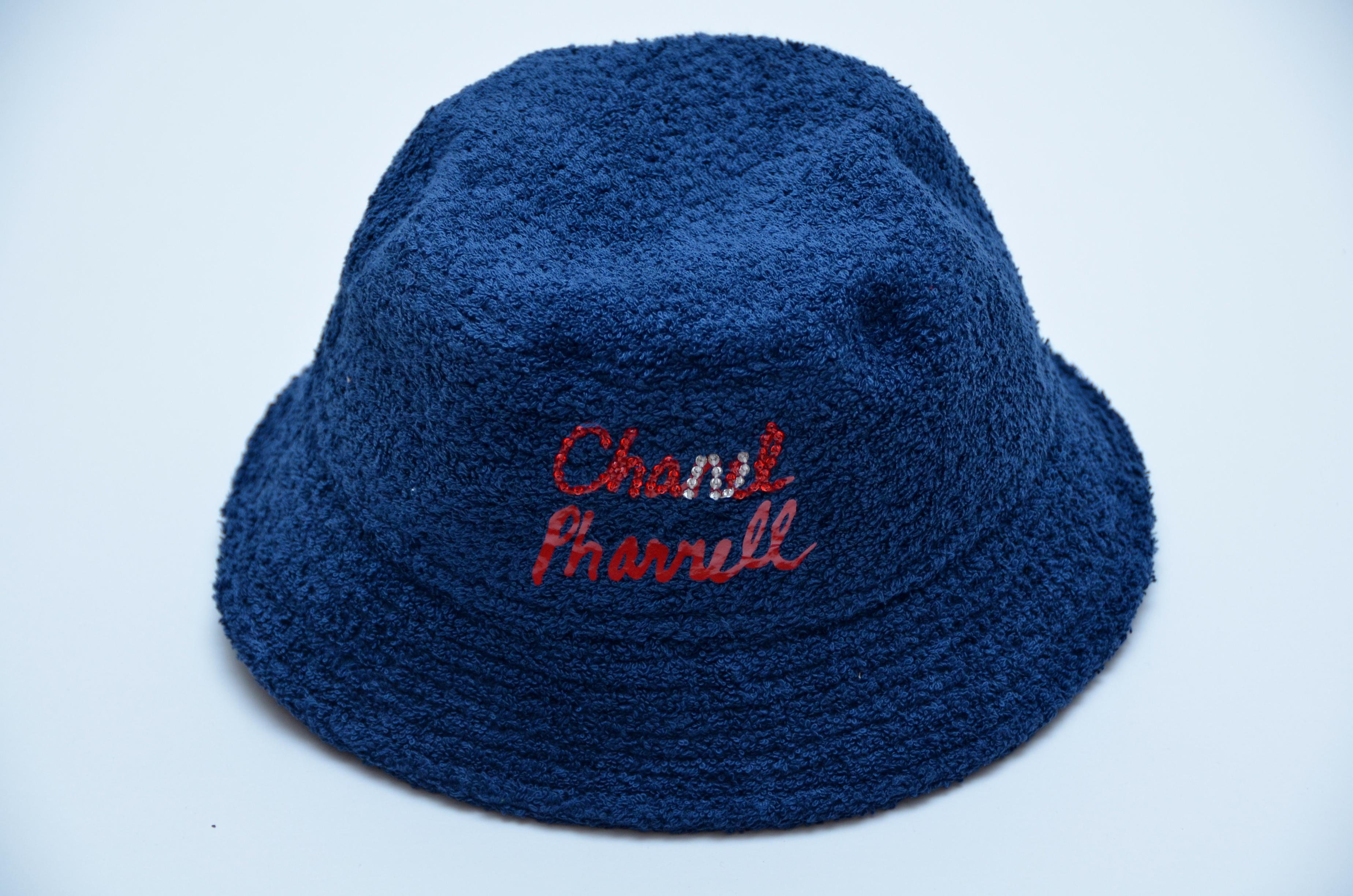 chanel pharrell bucket hat