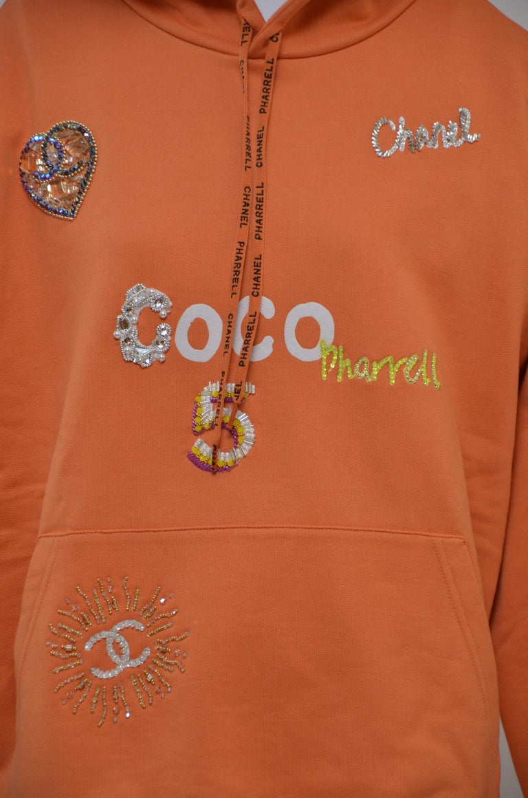 Chanel pharrell deals hoodie price