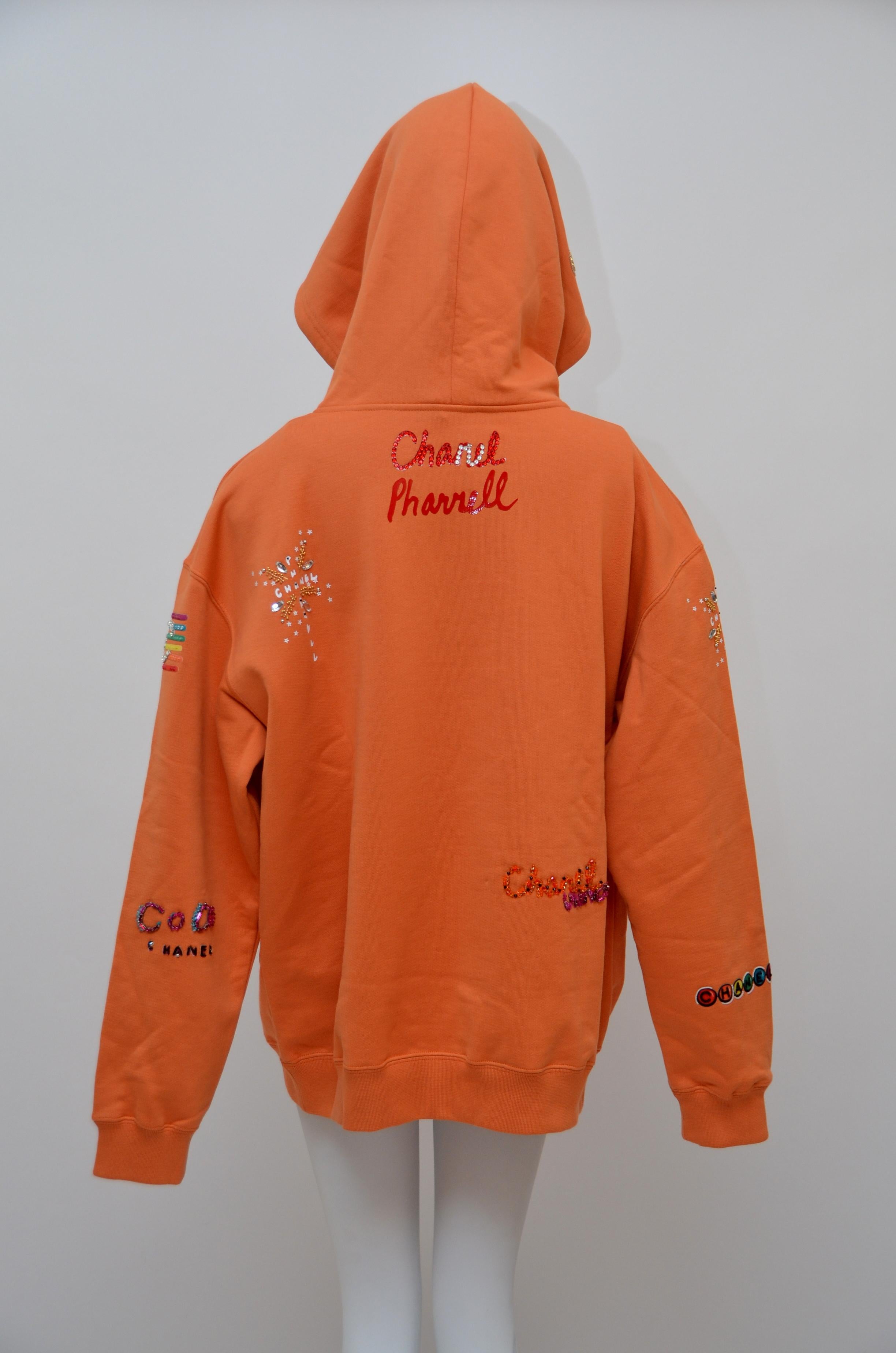chanel pharrell hoodie price