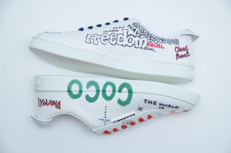 pharrell chanel shoes price