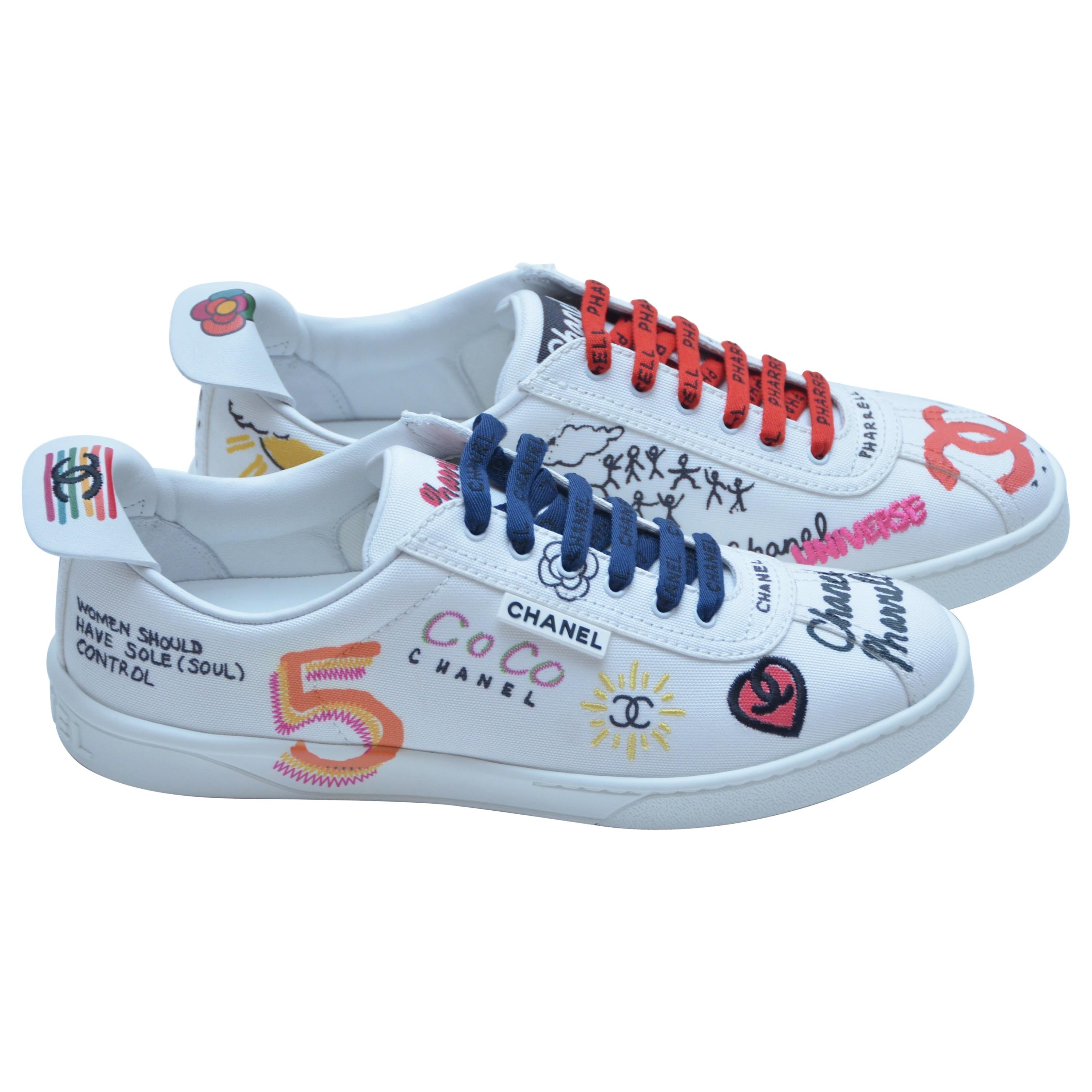 coco chanel pharrell shoes