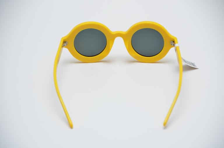 Chanel x Pharrell Capsule Collection Yellow Jaune Sunglasses NEW