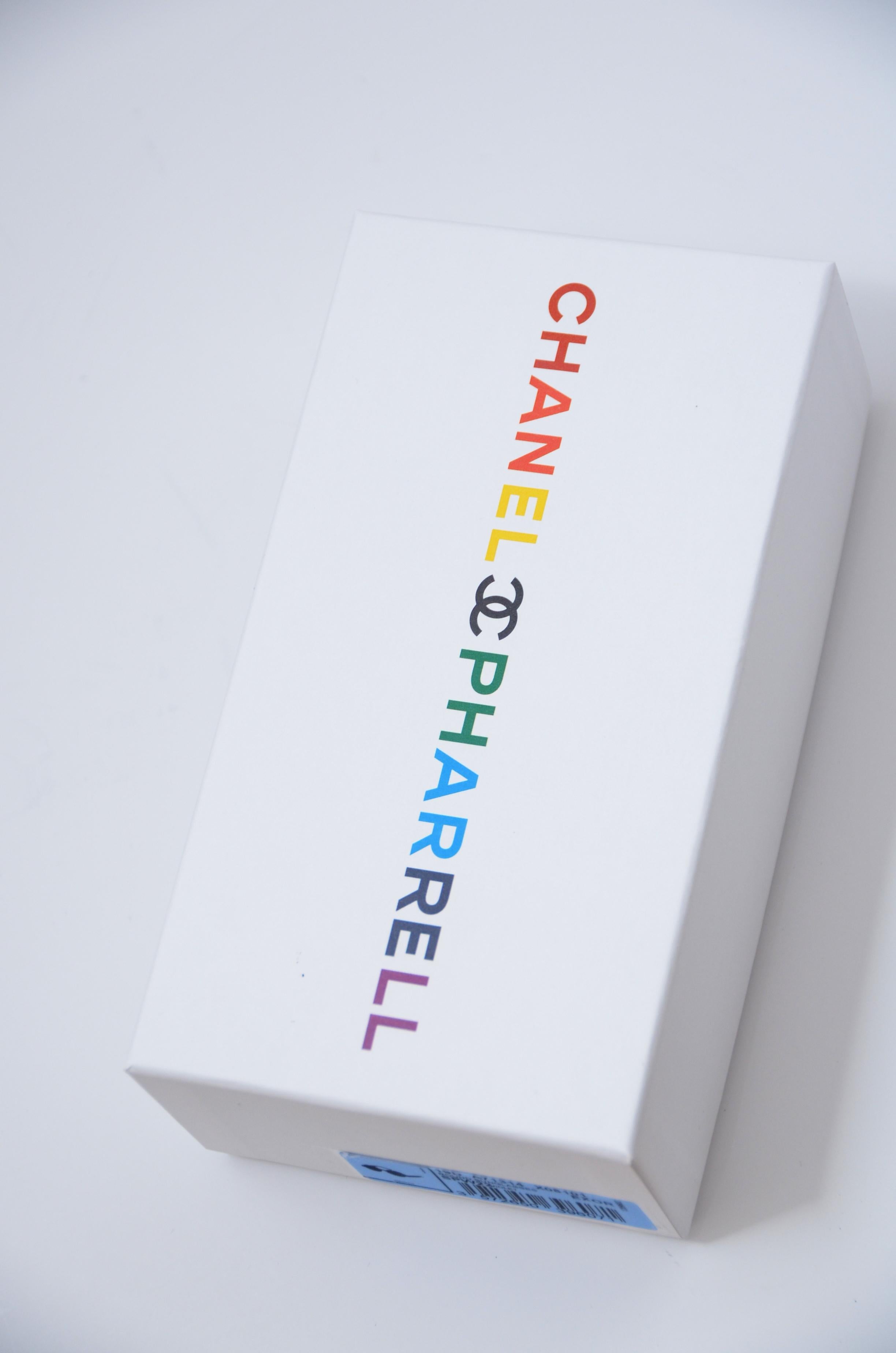 Women's or Men's Chanel x Pharrell Capsule Collection Yellow Jaune  Sunglasses NEW