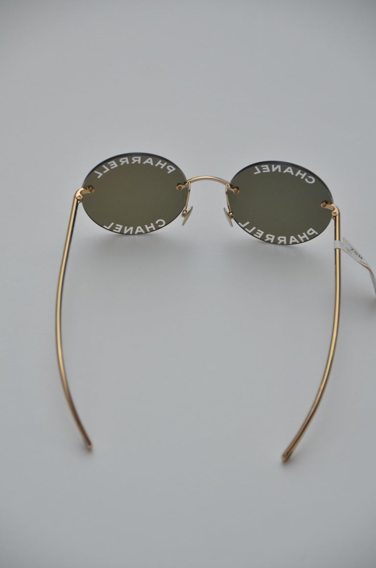 chanel pharrell eyewear