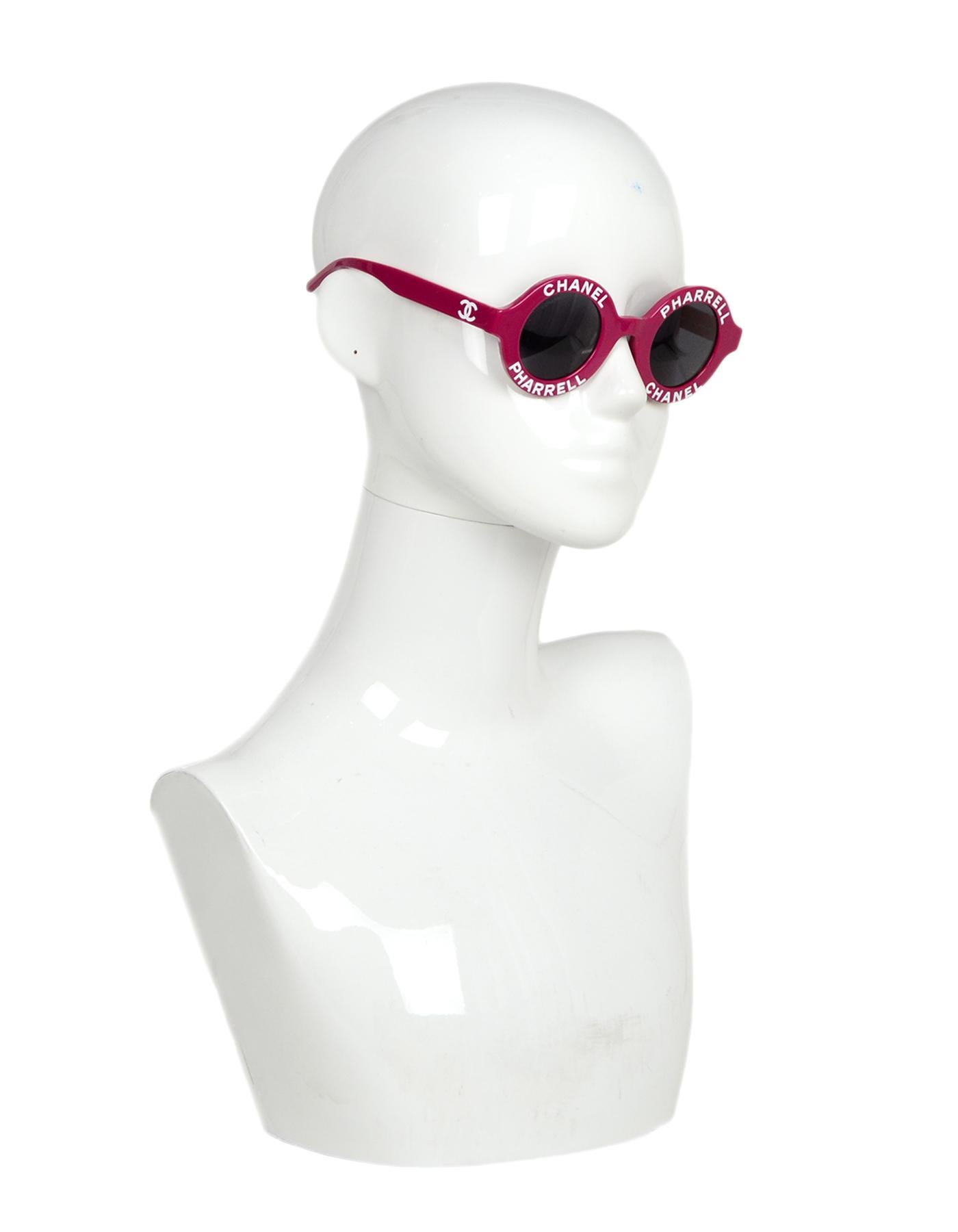 chanel pharrell sunglasses 2019