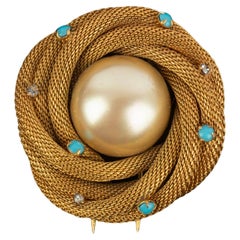 Chanel x Robert Goossens brooch 1960s