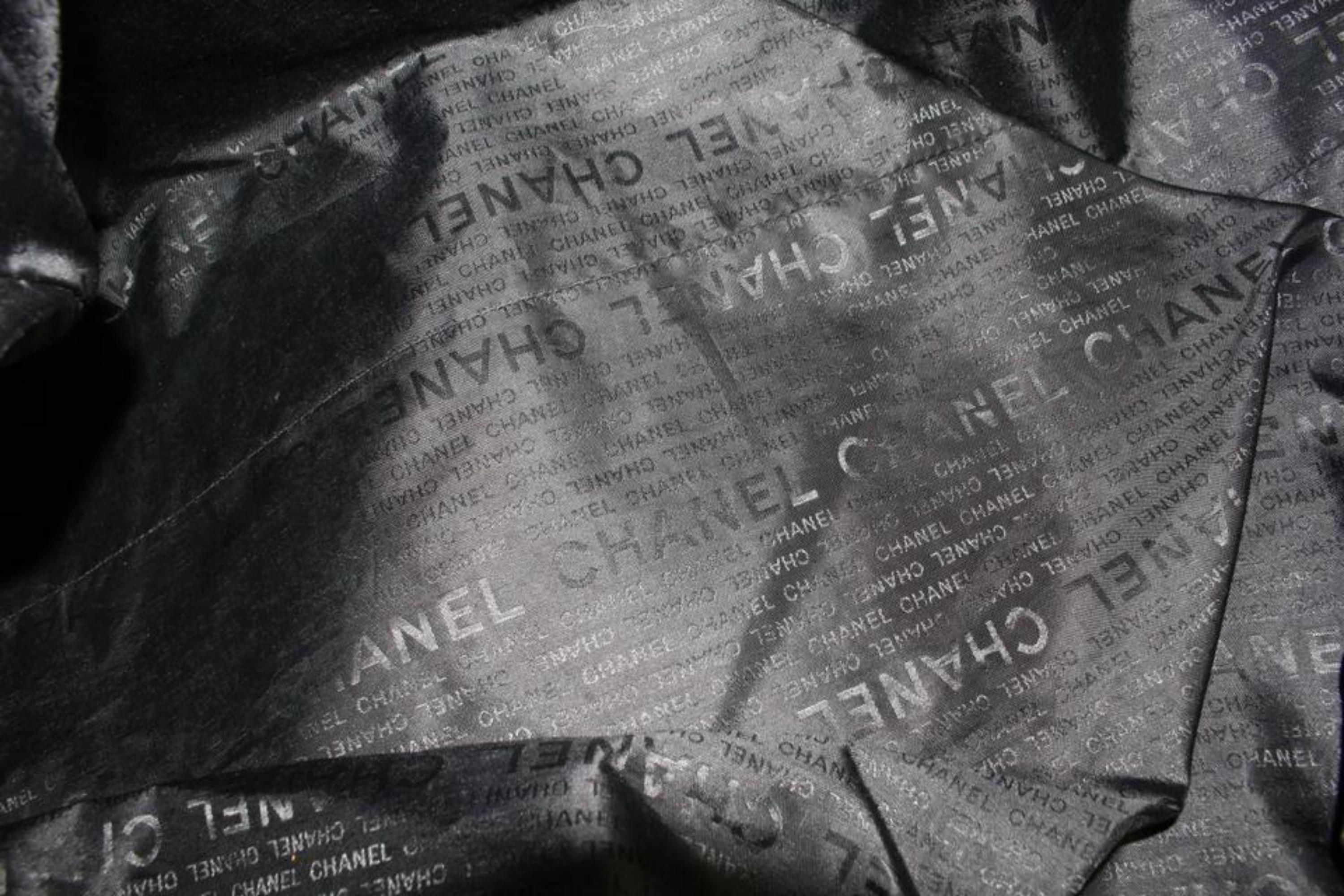 Beige Sac de sport Boston de sport Chanel XL beige avec logo CC 27cz427 en vente