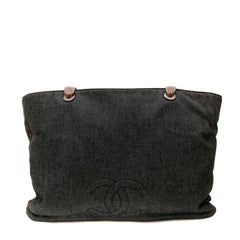 Chanel XL Denim Tote