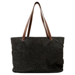 Bolso vaquero Chanel XL