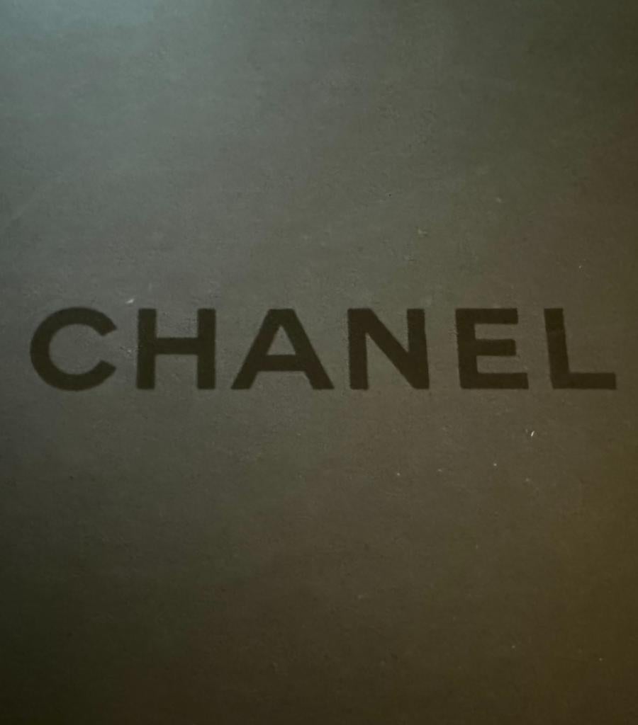 Chanel XL Leder Diamant gesteppte Schmucktruhe mit goldenen Schlüsseln und Aufbewahrungsbox im Angebot 14