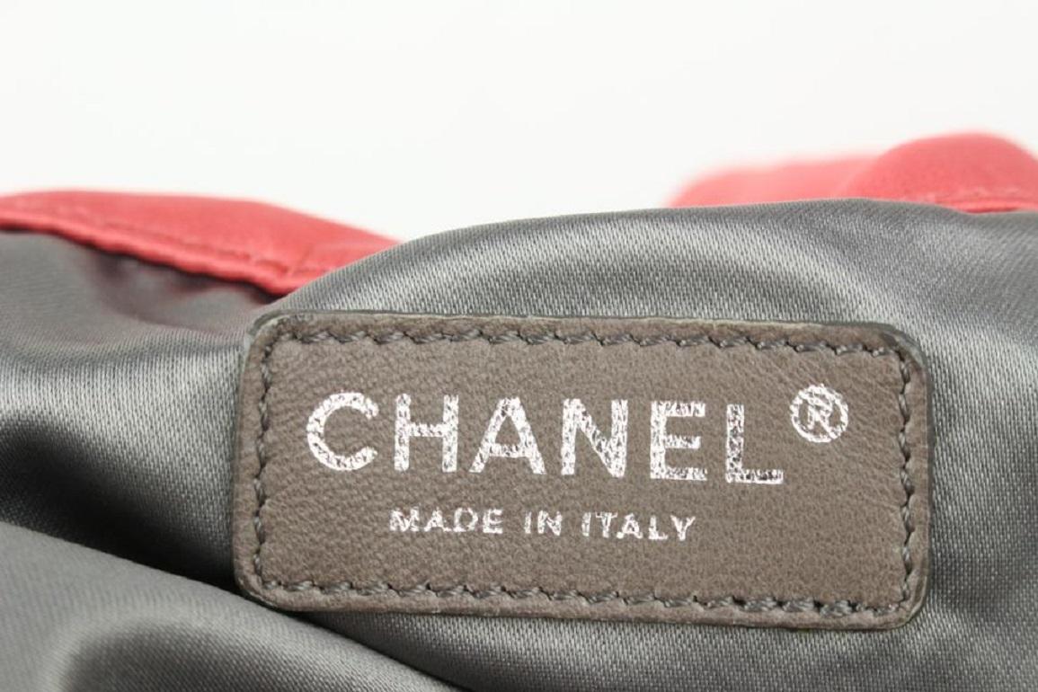 Chanel XL Pink Quilted Satin Hobo Chain Bag 1025c19 1