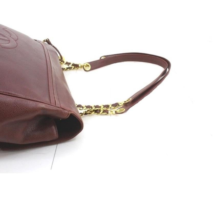 Burgundy Caviar Leather

80924MSC