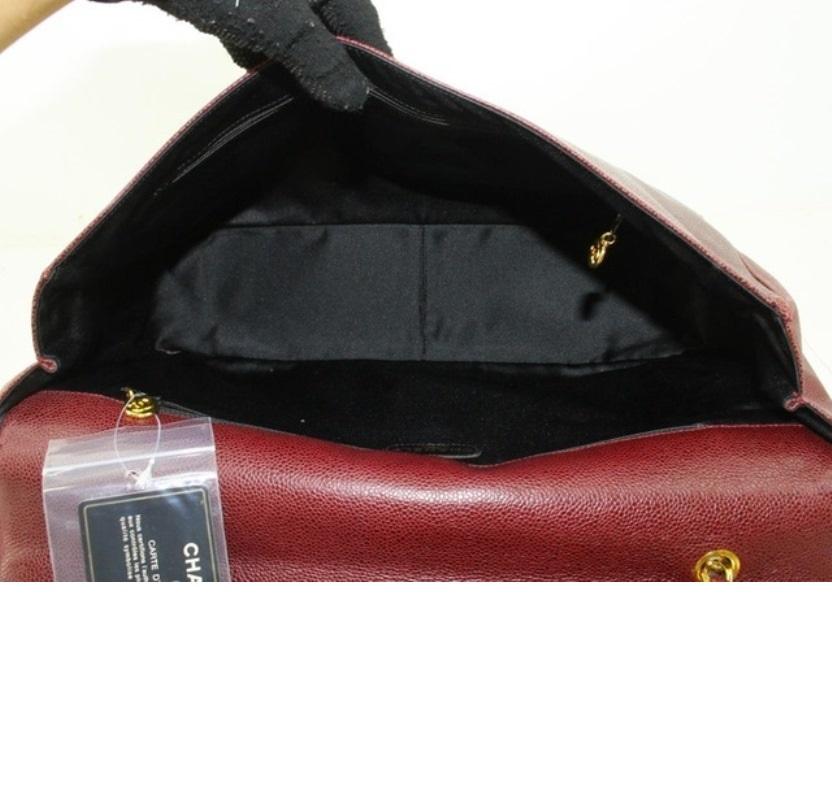 Chanel XL Weekender Flap Bag 1