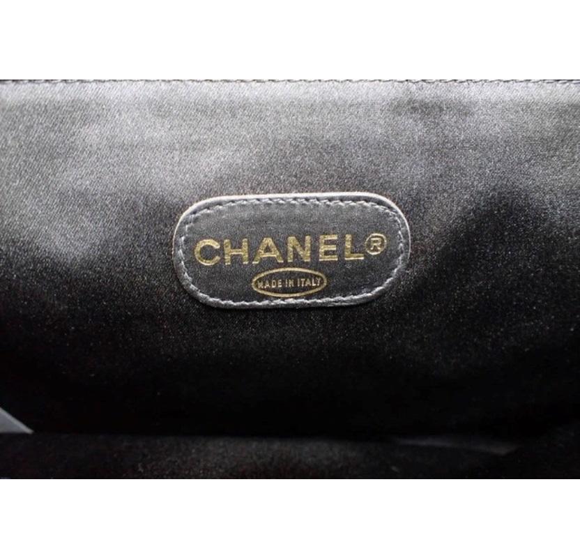 Chanel XL Weekender Flap Bag 5