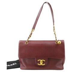 Chanel XL Weekender Flap Bag
