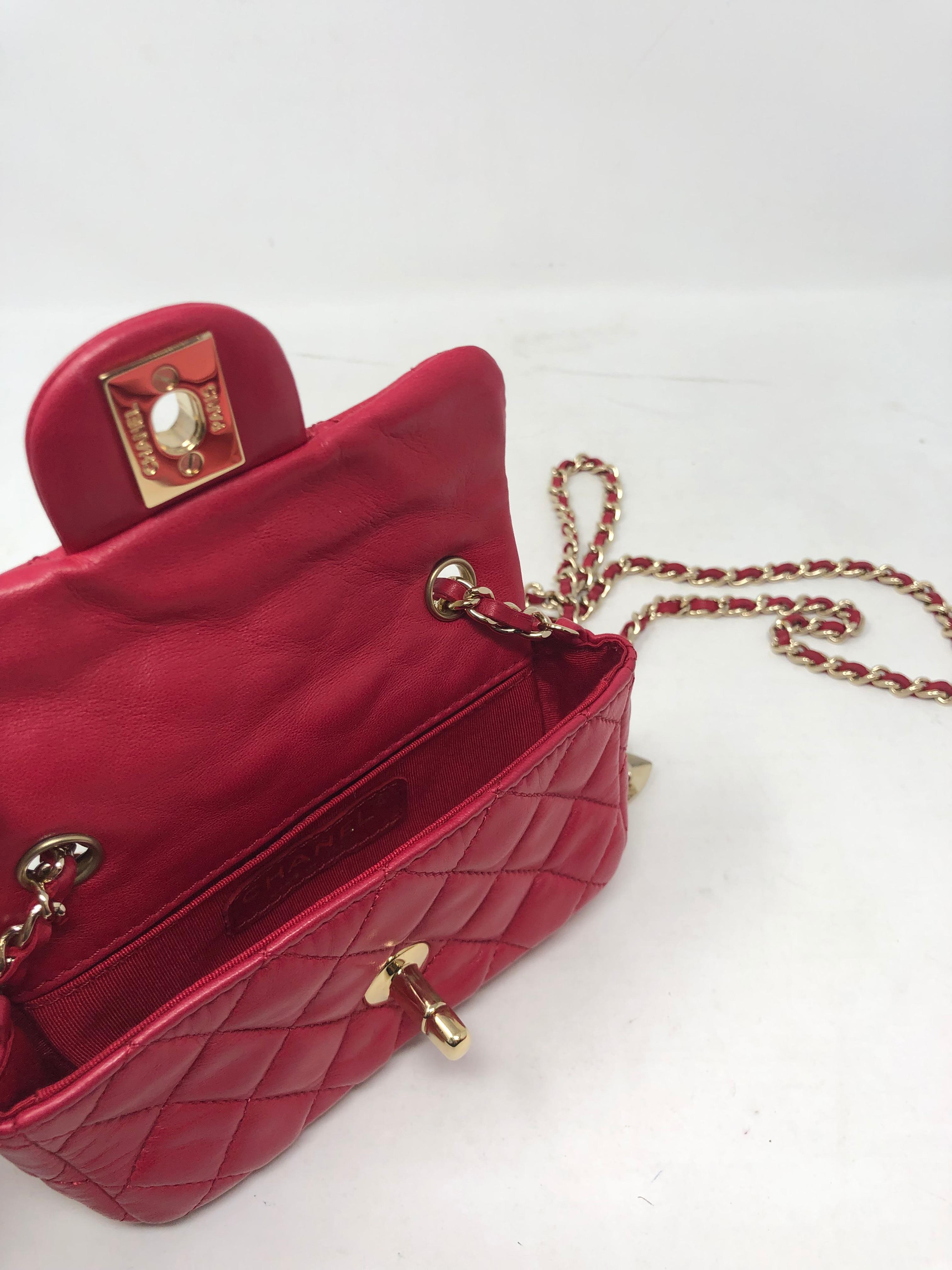 Chanel XS Mini Valentine's Bag 4