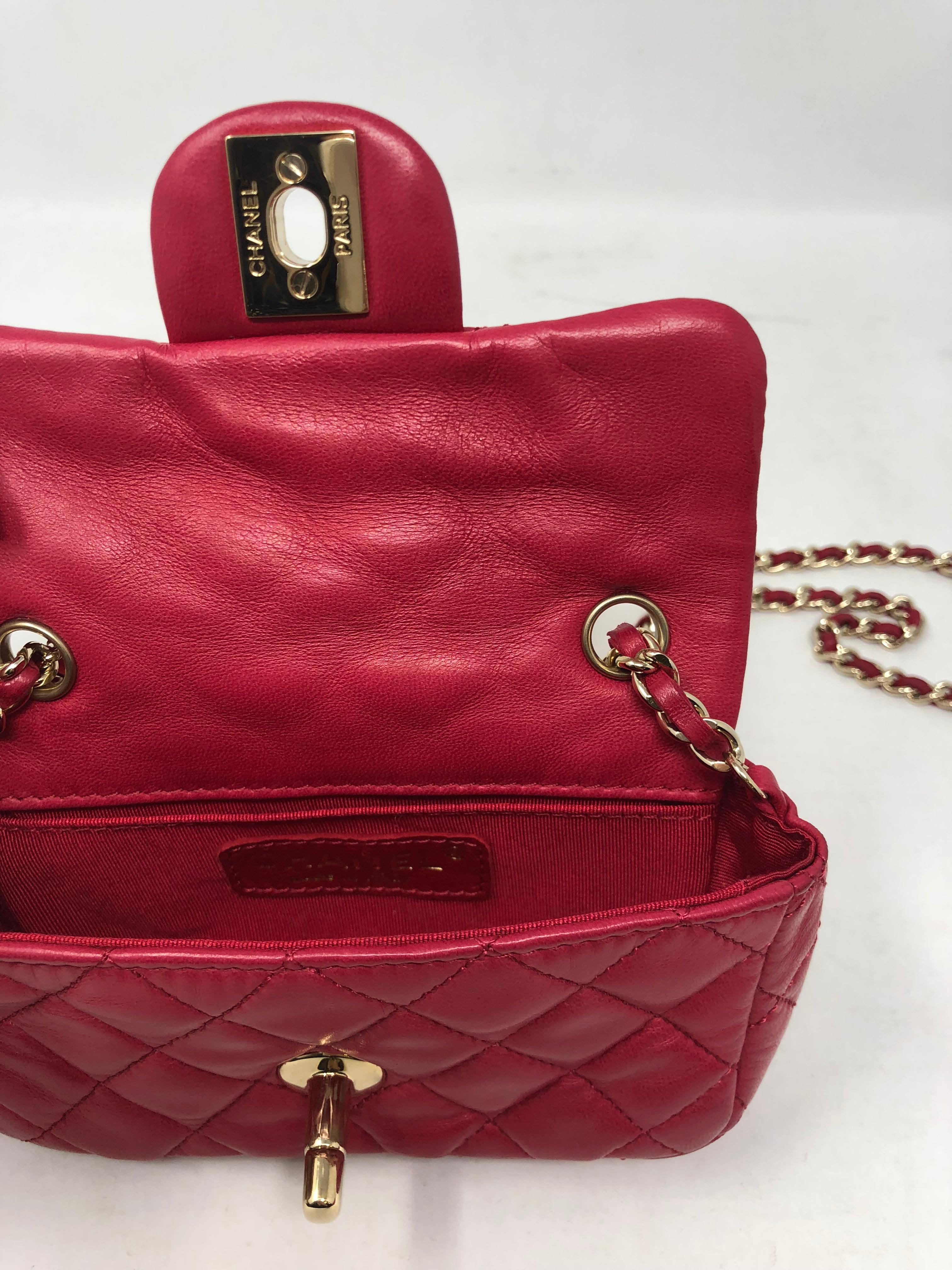 Chanel XS Mini Valentine's Bag 5