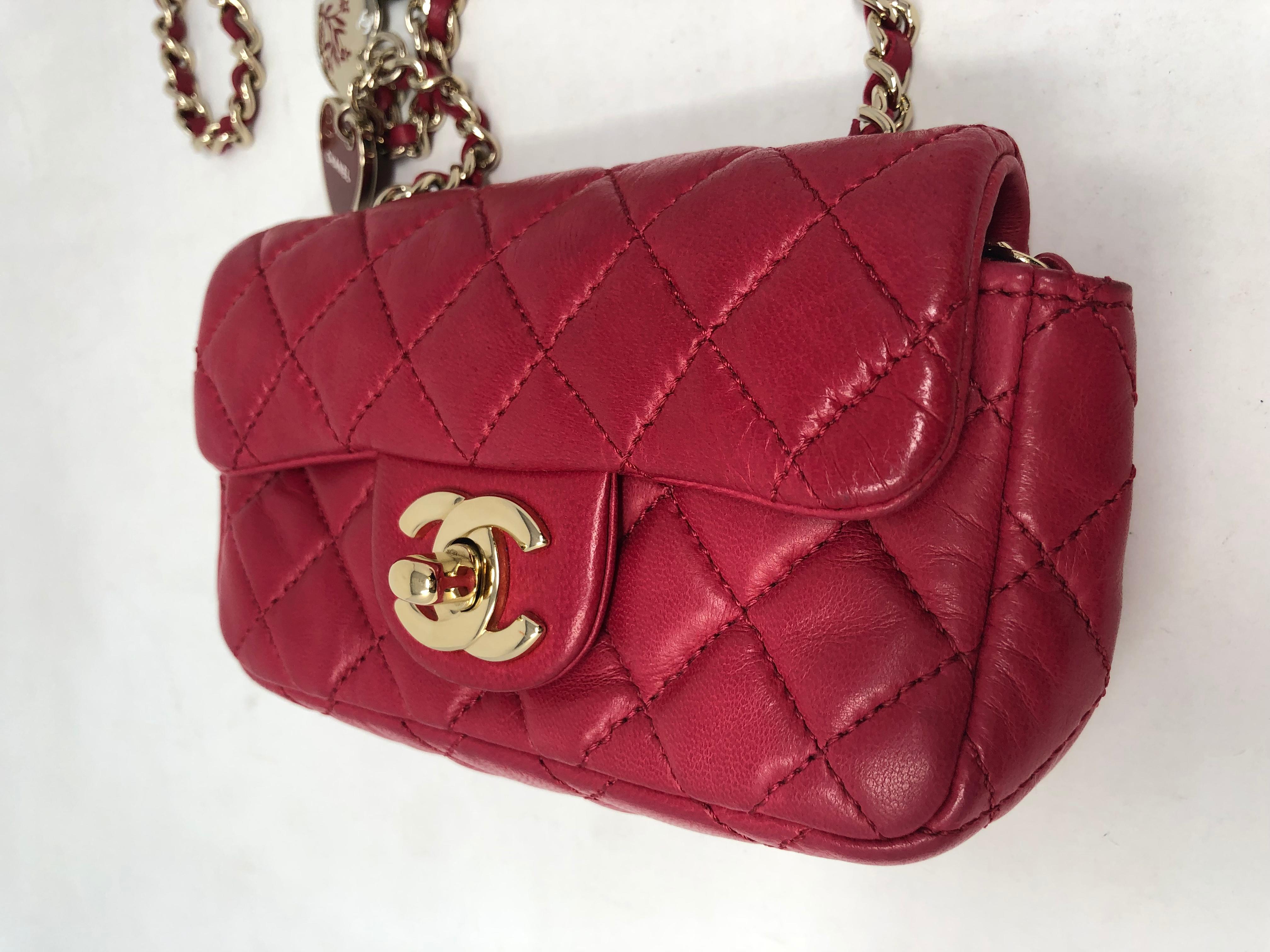 Chanel XS Mini Valentine's Bag 1