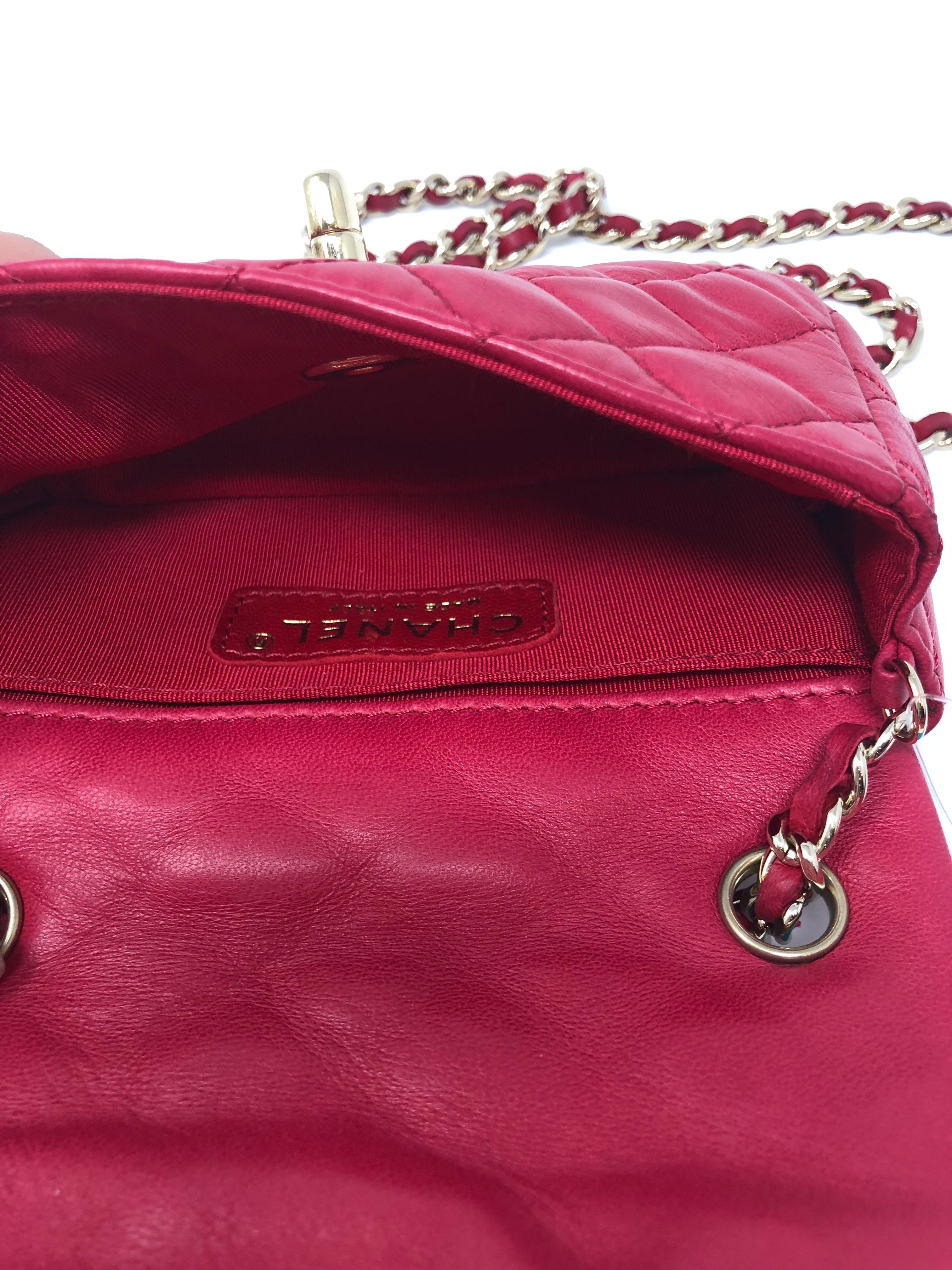 Chanel XS Mini Valentine's Bag 3